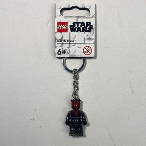 LEGO Star Wars Darth Maul Minifigure Keychain